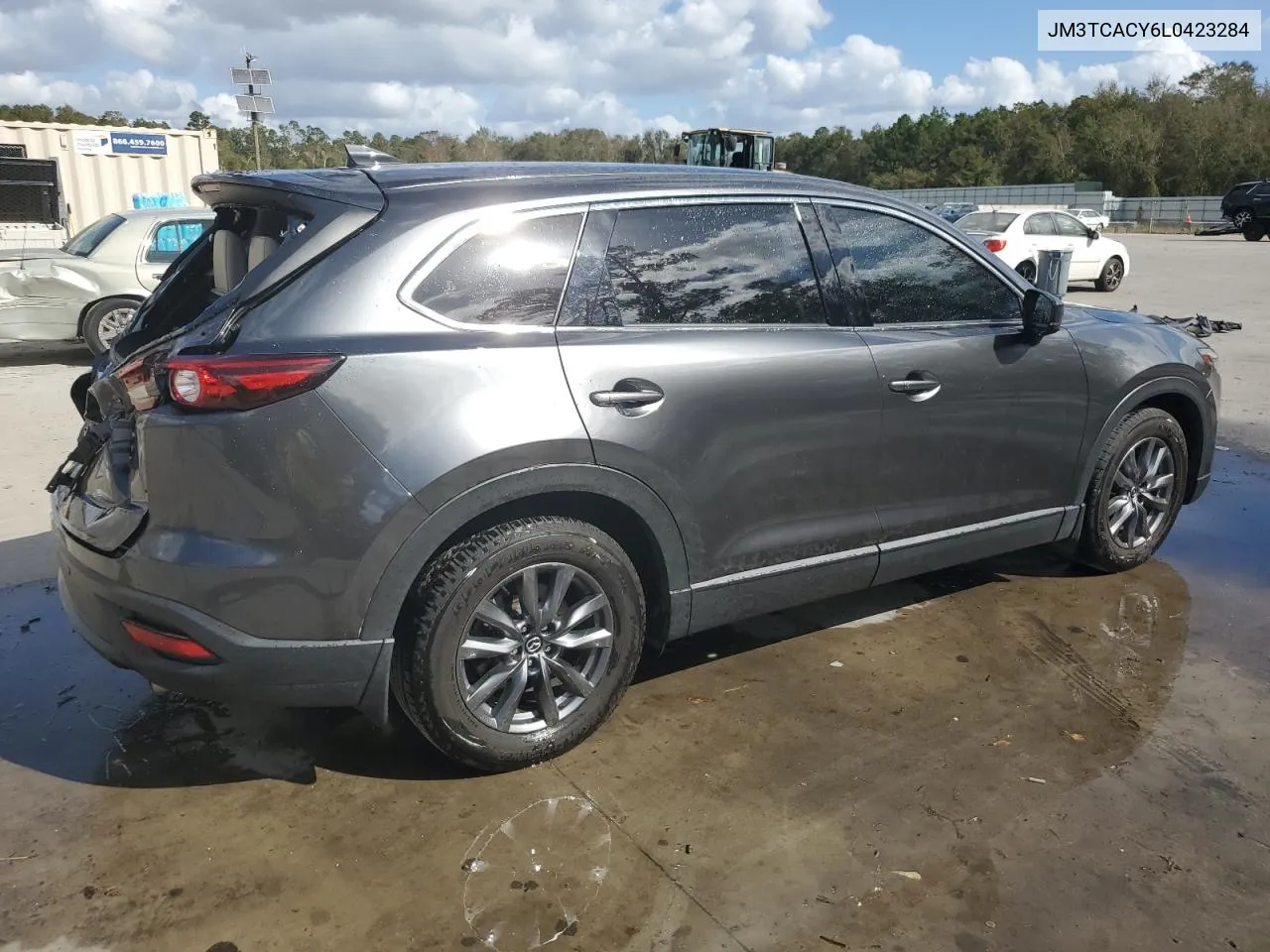 2020 Mazda Cx-9 Touring VIN: JM3TCACY6L0423284 Lot: 78365454