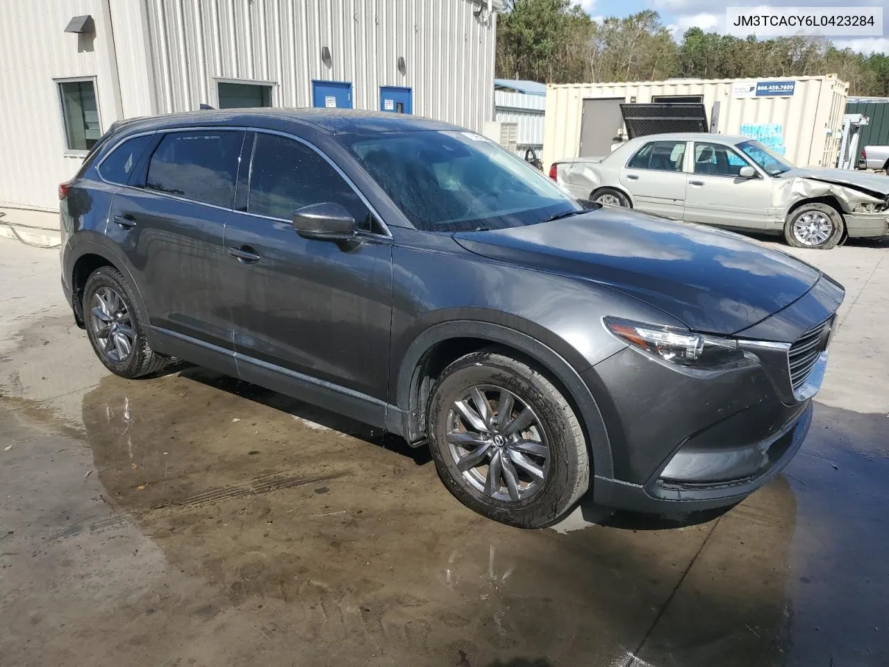 2020 Mazda Cx-9 Touring VIN: JM3TCACY6L0423284 Lot: 78365454