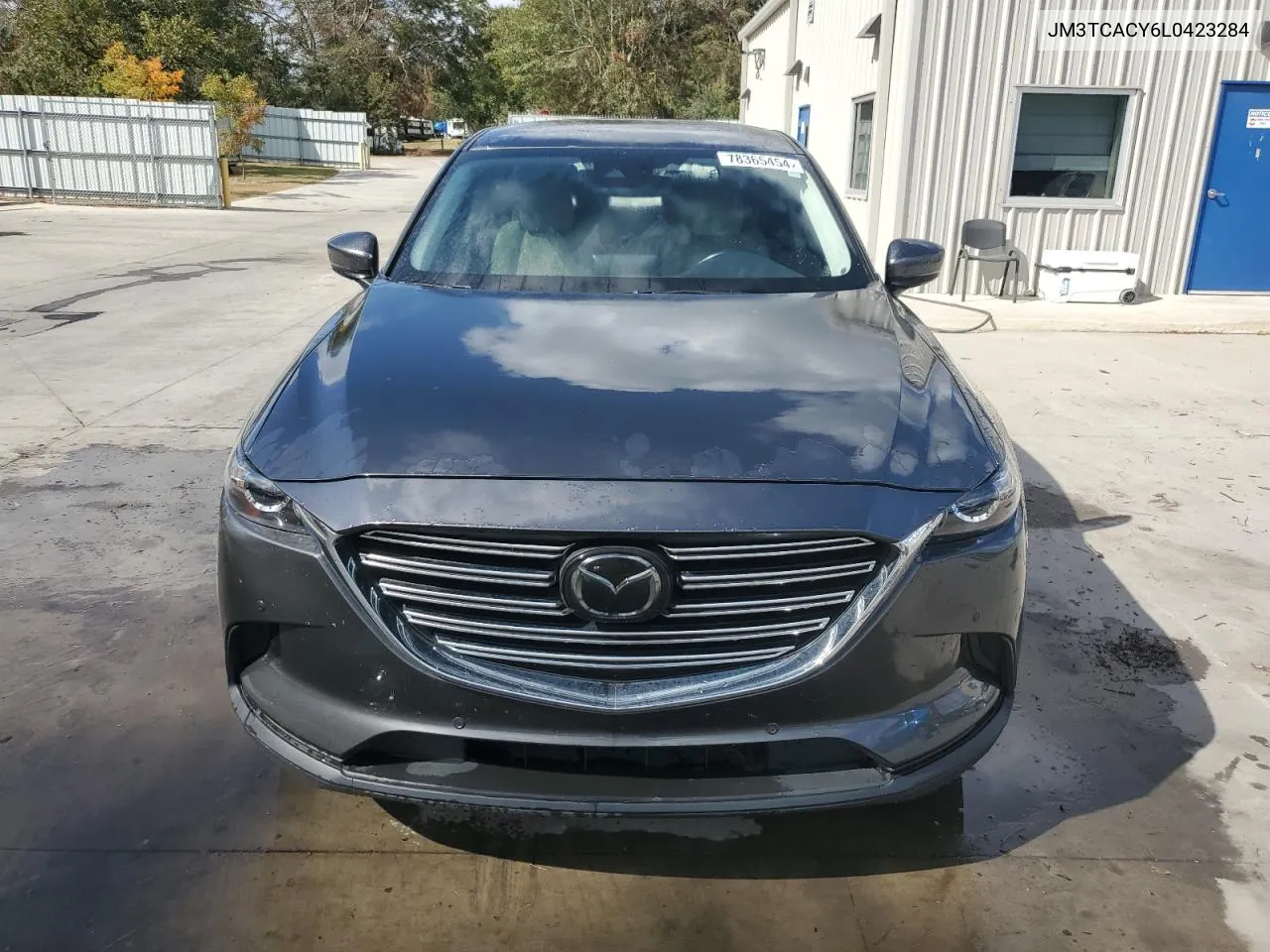 2020 Mazda Cx-9 Touring VIN: JM3TCACY6L0423284 Lot: 78365454