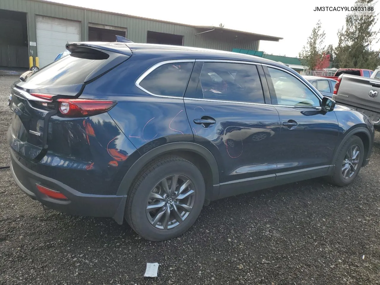 2020 Mazda Cx-9 Touring VIN: JM3TCACY9L0403188 Lot: 78734414