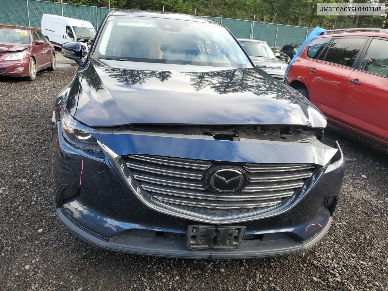 2020 Mazda Cx-9 Touring VIN: JM3TCACY9L0403188 Lot: 78734414