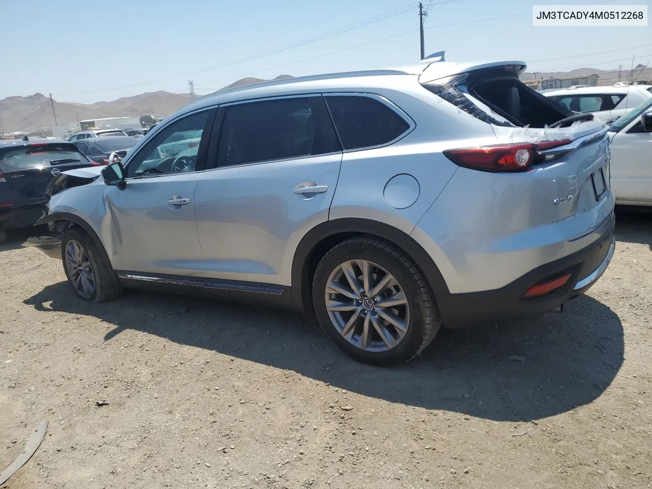 2021 Mazda Cx-9 Grand Touring VIN: JM3TCADY4M0512268 Lot: 62683464