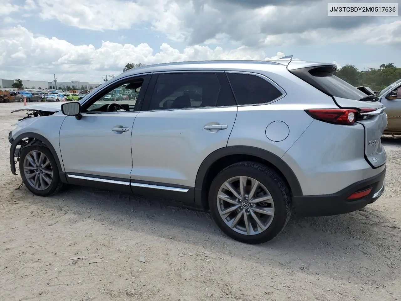 2021 Mazda Cx-9 Grand Touring VIN: JM3TCBDY2M0517636 Lot: 64440224