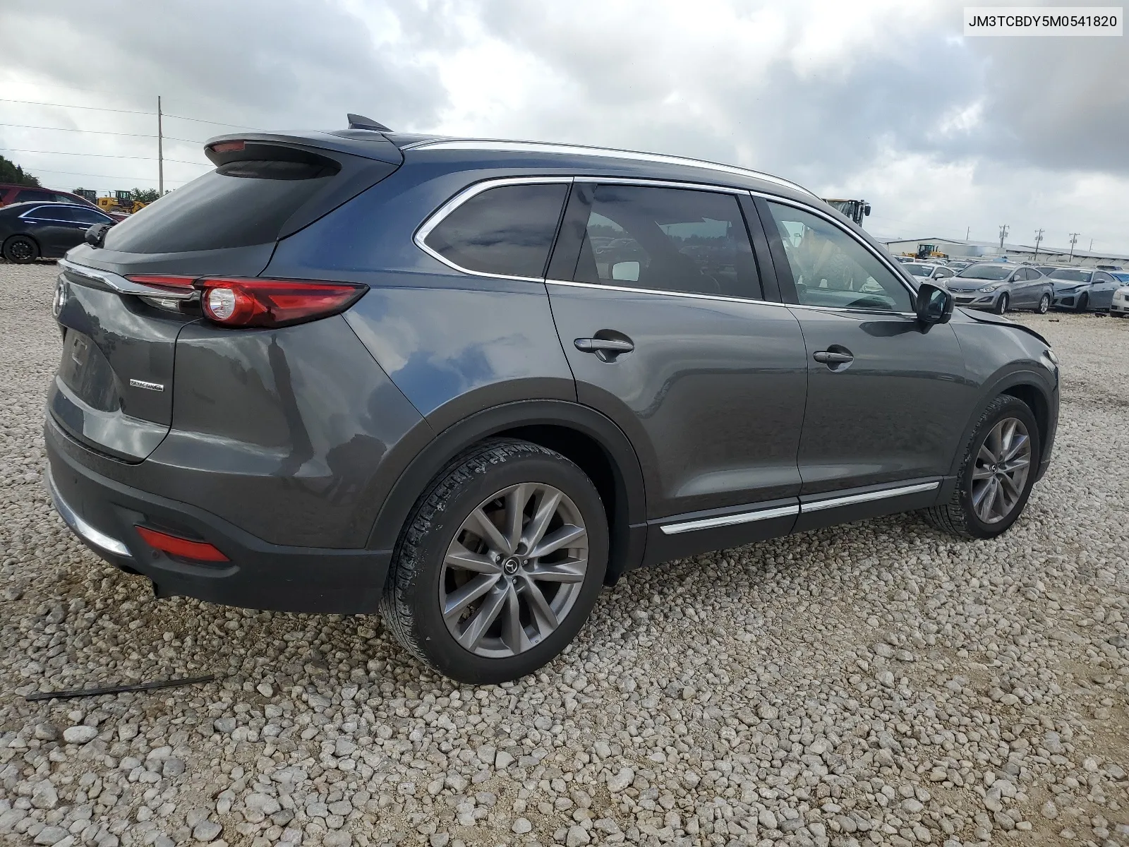 2021 Mazda Cx-9 Grand Touring VIN: JM3TCBDY5M0541820 Lot: 65072174