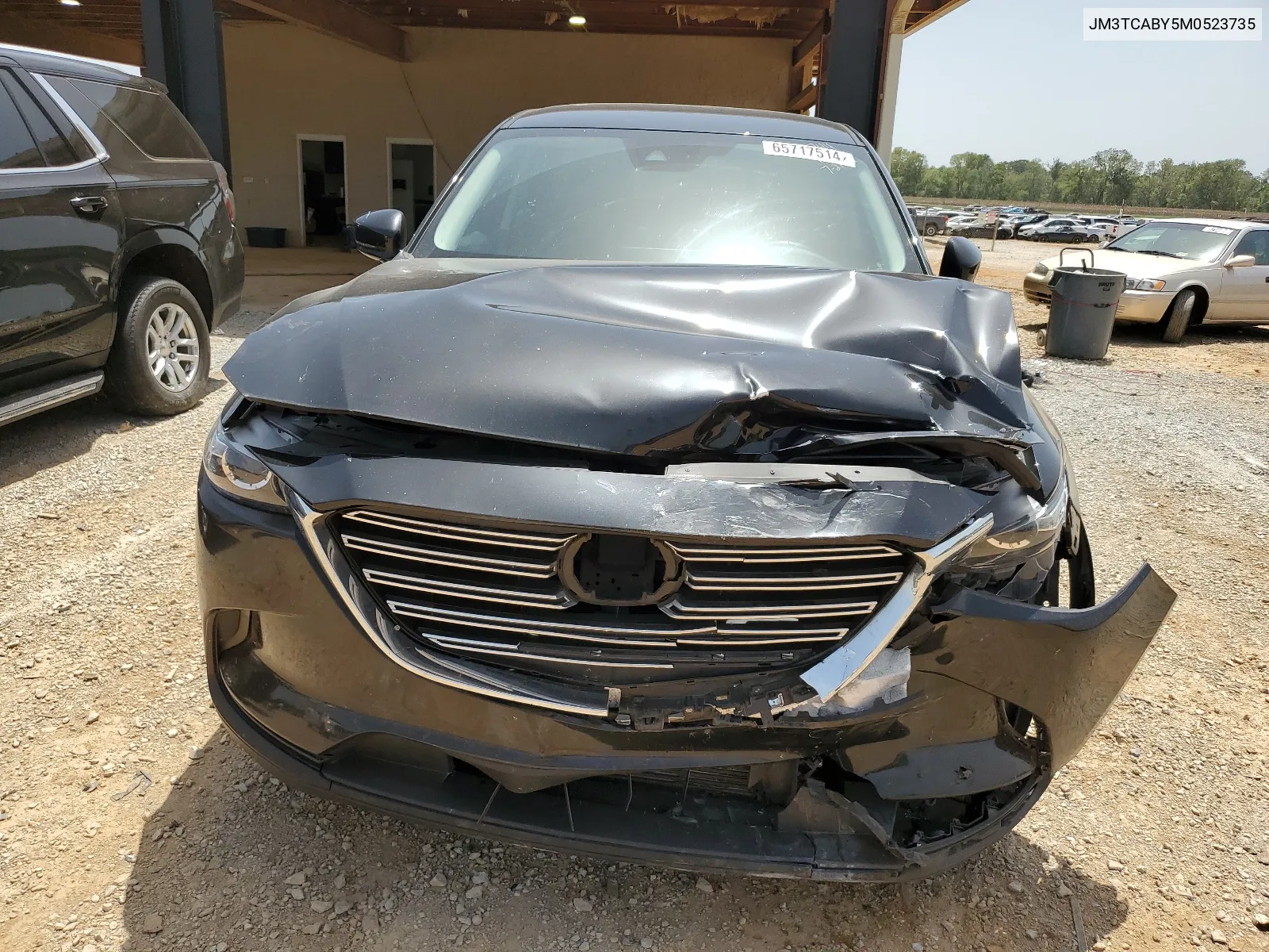 JM3TCABY5M0523735 2021 Mazda Cx-9 Sport