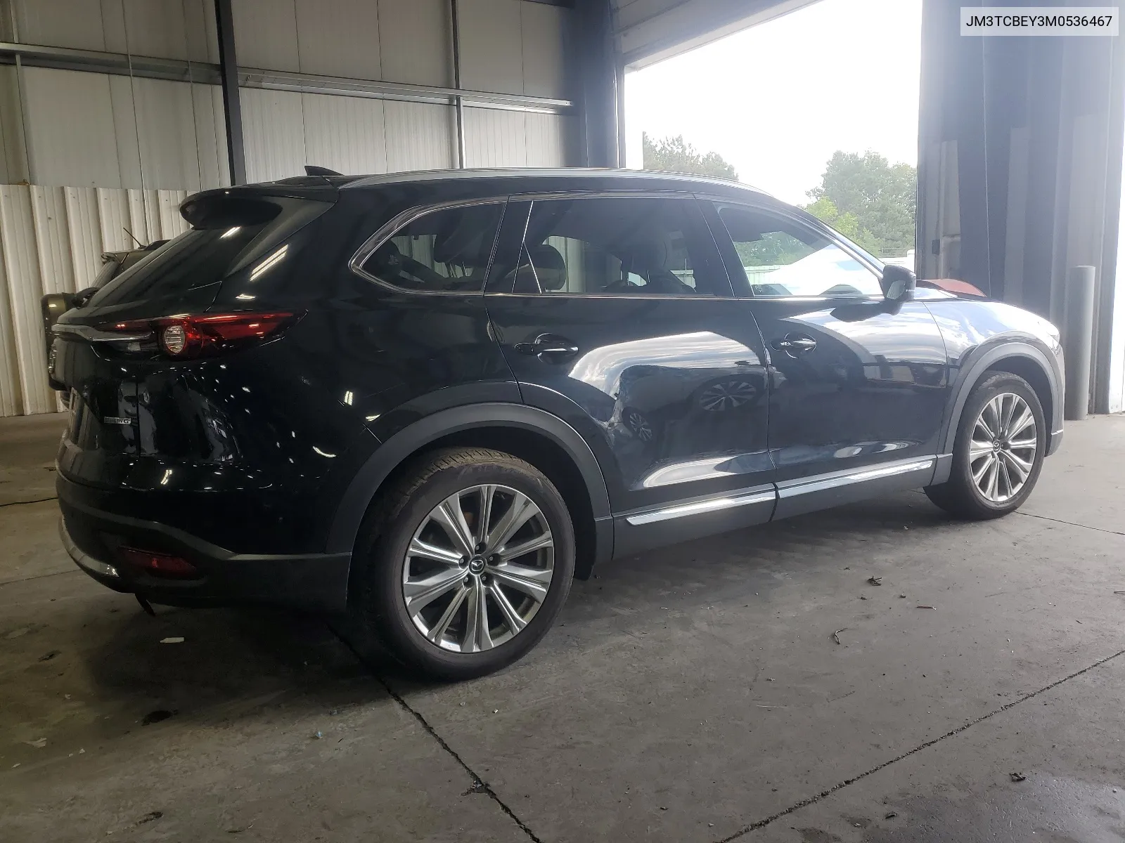 JM3TCBEY3M0536467 2021 Mazda Cx-9 Signature