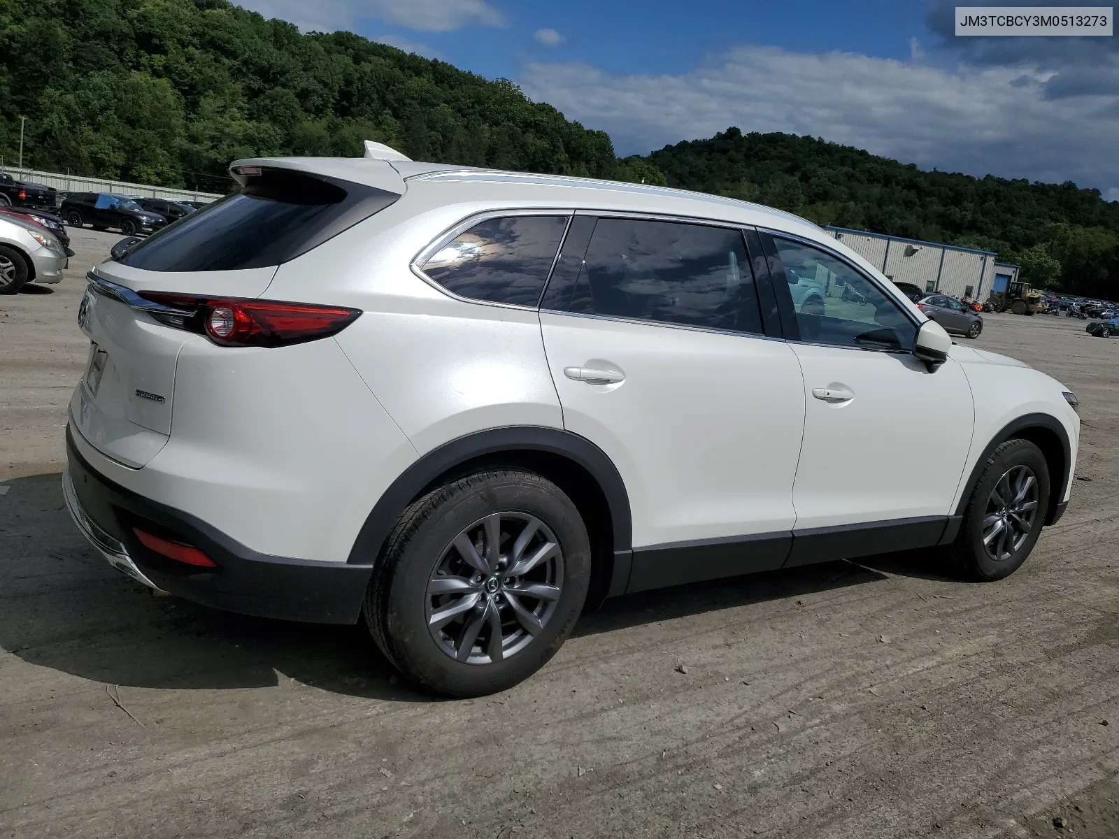 2021 Mazda Cx-9 Touring VIN: JM3TCBCY3M0513273 Lot: 67821684