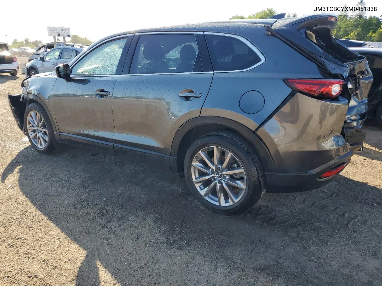 JM3TCBCYXM0451838 2021 Mazda Cx-9 Touring