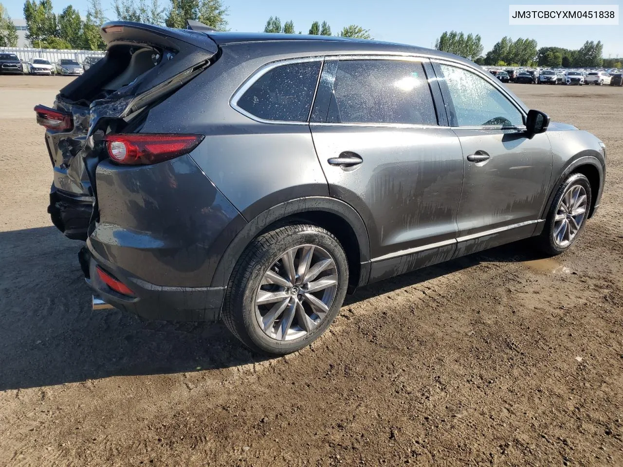 JM3TCBCYXM0451838 2021 Mazda Cx-9 Touring