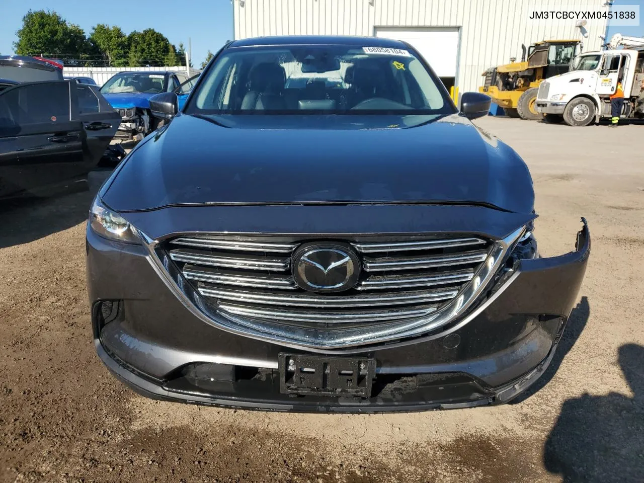 JM3TCBCYXM0451838 2021 Mazda Cx-9 Touring