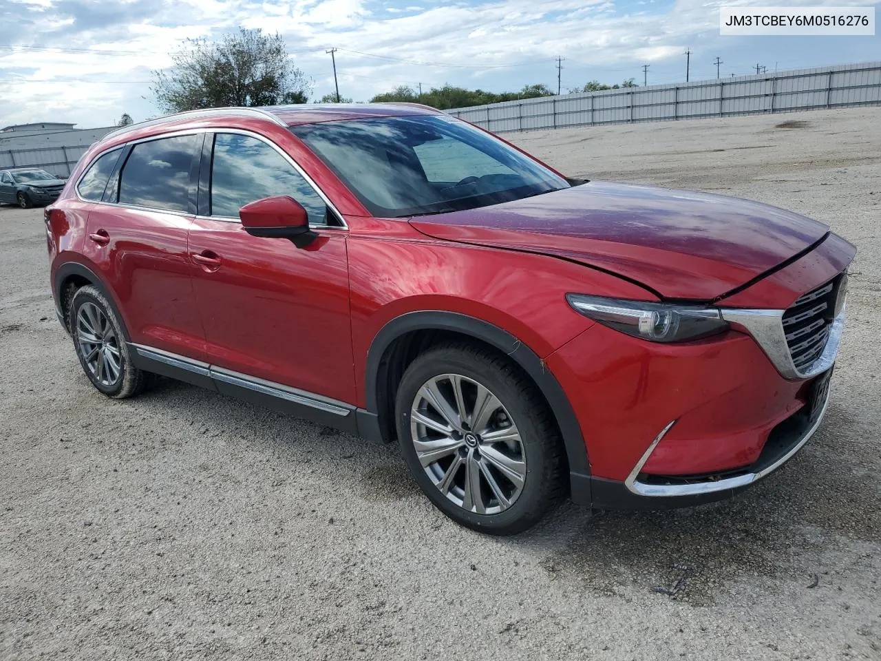 2021 Mazda Cx-9 Signature VIN: JM3TCBEY6M0516276 Lot: 70338294