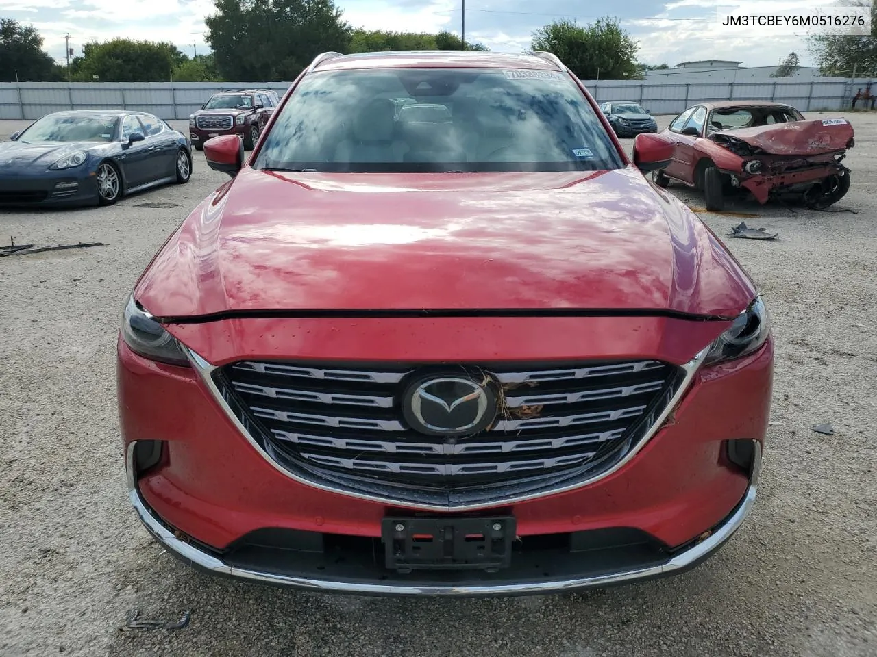 2021 Mazda Cx-9 Signature VIN: JM3TCBEY6M0516276 Lot: 70338294