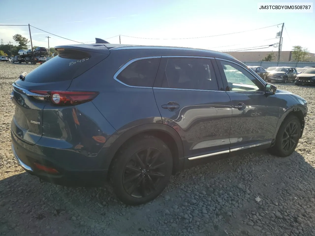 2021 Mazda Cx-9 Grand Touring VIN: JM3TCBDY0M0508787 Lot: 71174404