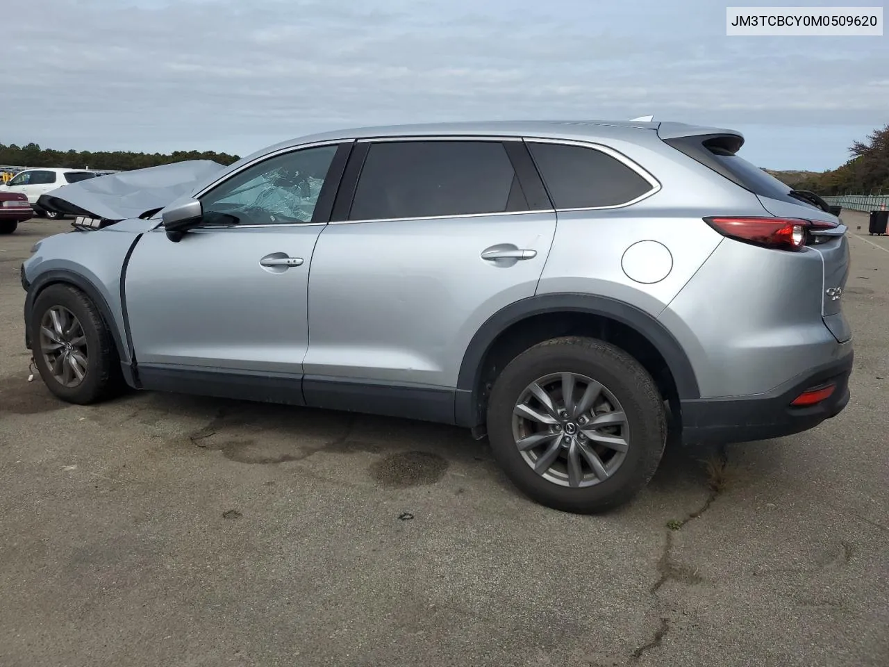 JM3TCBCY0M0509620 2021 Mazda Cx-9 Touring