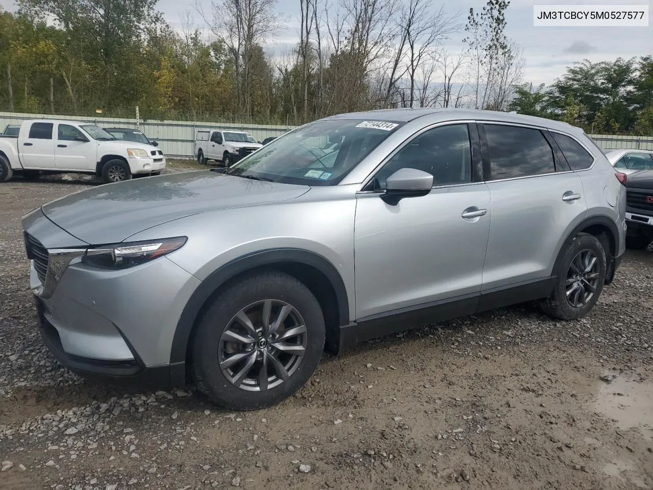 2021 Mazda Cx-9 Touring VIN: JM3TCBCY5M0527577 Lot: 72144314