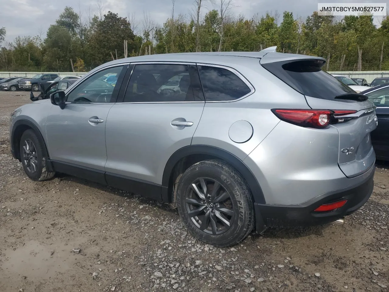 2021 Mazda Cx-9 Touring VIN: JM3TCBCY5M0527577 Lot: 72144314