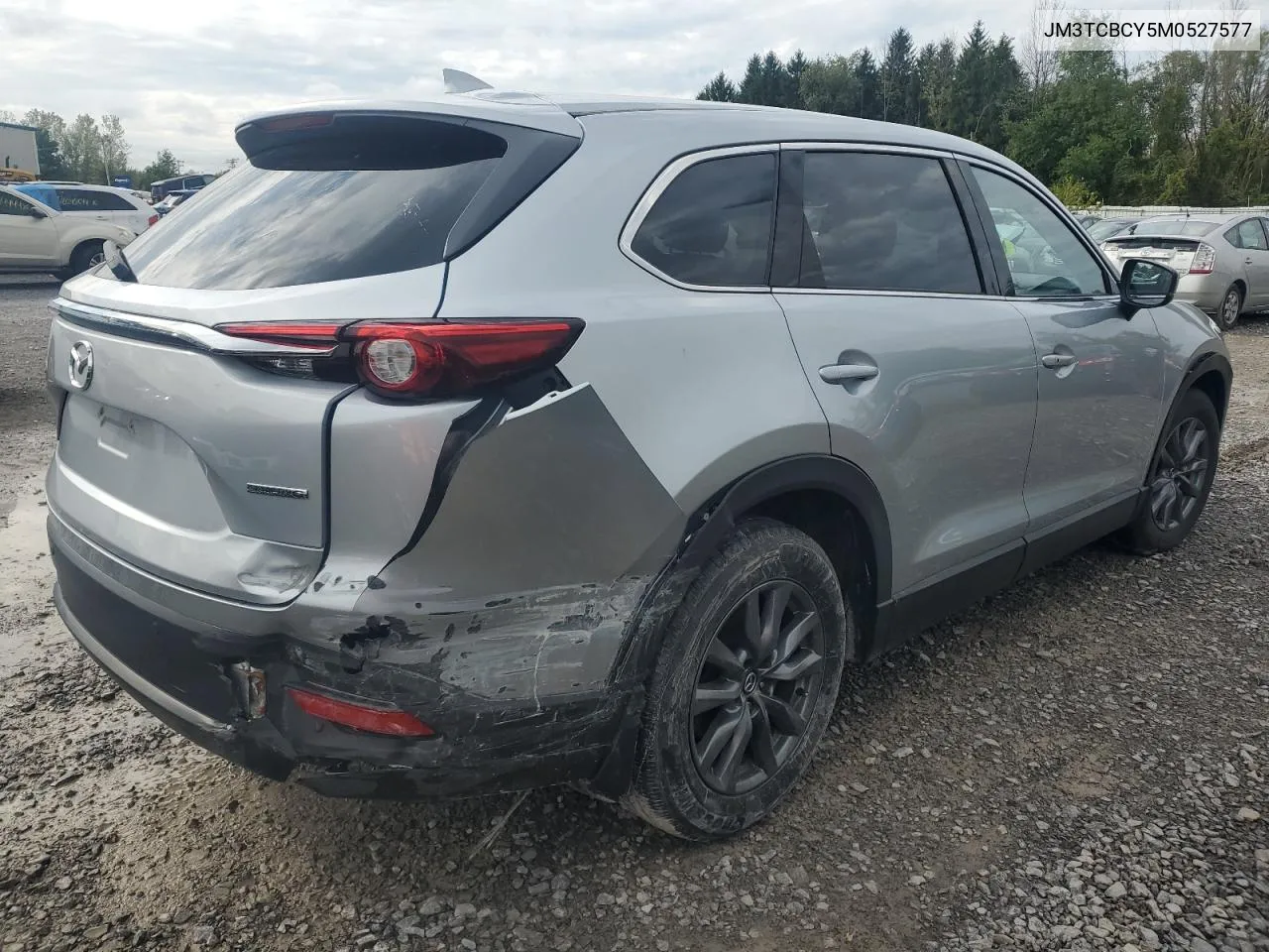 JM3TCBCY5M0527577 2021 Mazda Cx-9 Touring