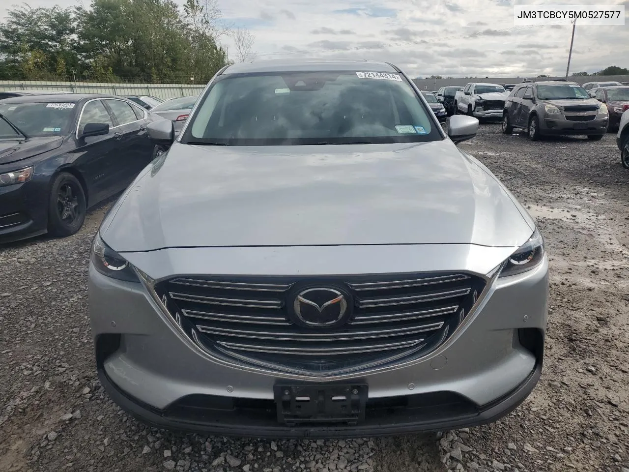 2021 Mazda Cx-9 Touring VIN: JM3TCBCY5M0527577 Lot: 72144314