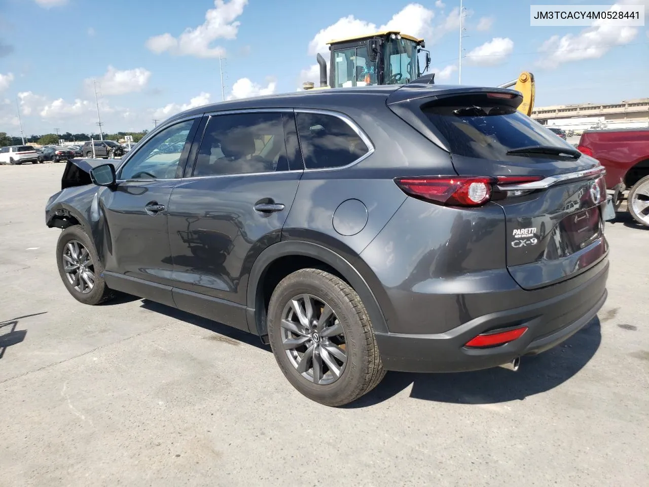 2021 Mazda Cx-9 Touring VIN: JM3TCACY4M0528441 Lot: 72239984