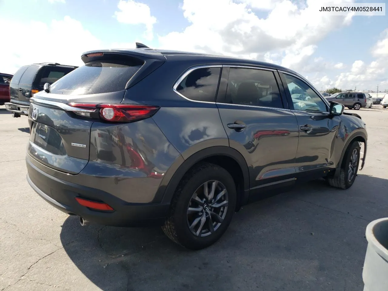 2021 Mazda Cx-9 Touring VIN: JM3TCACY4M0528441 Lot: 72239984