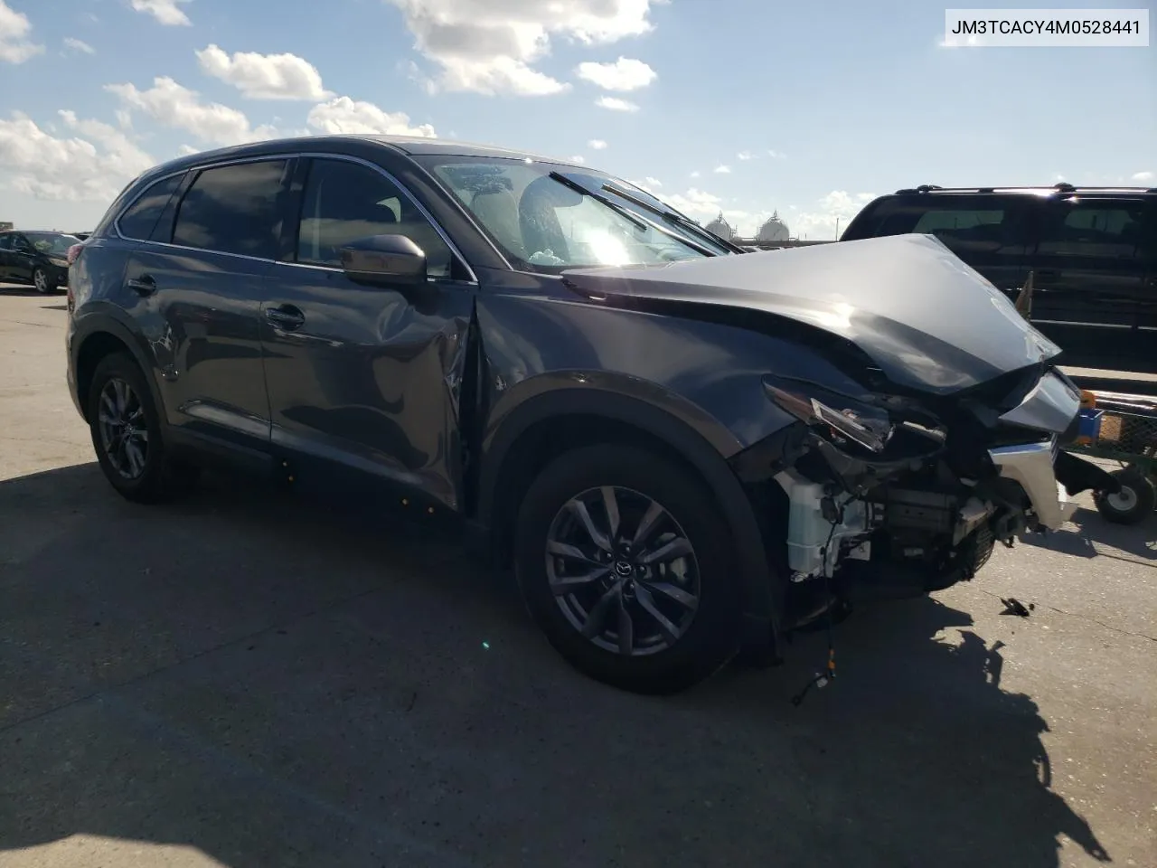 JM3TCACY4M0528441 2021 Mazda Cx-9 Touring