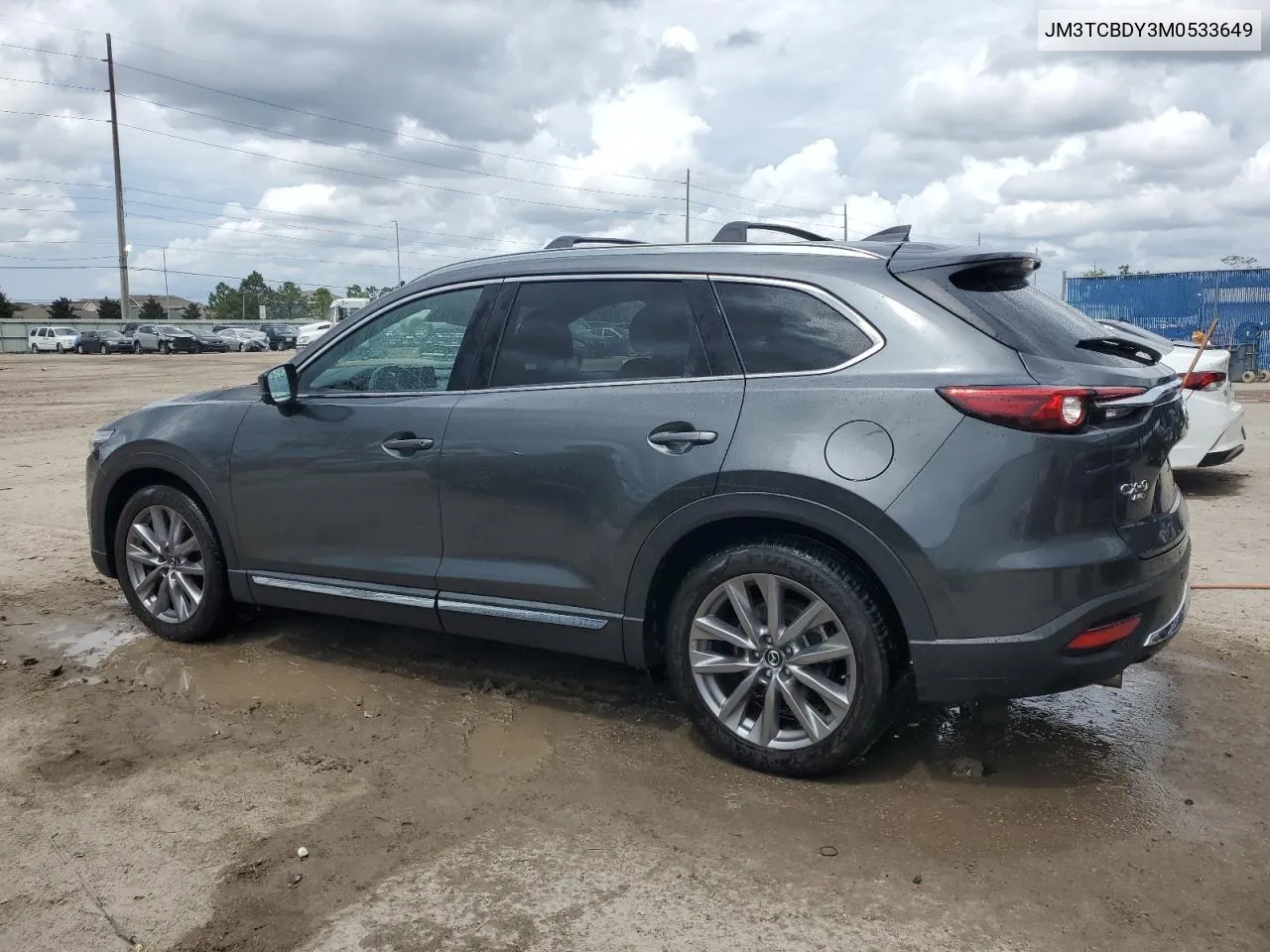 2021 Mazda Cx-9 Grand Touring VIN: JM3TCBDY3M0533649 Lot: 72655334