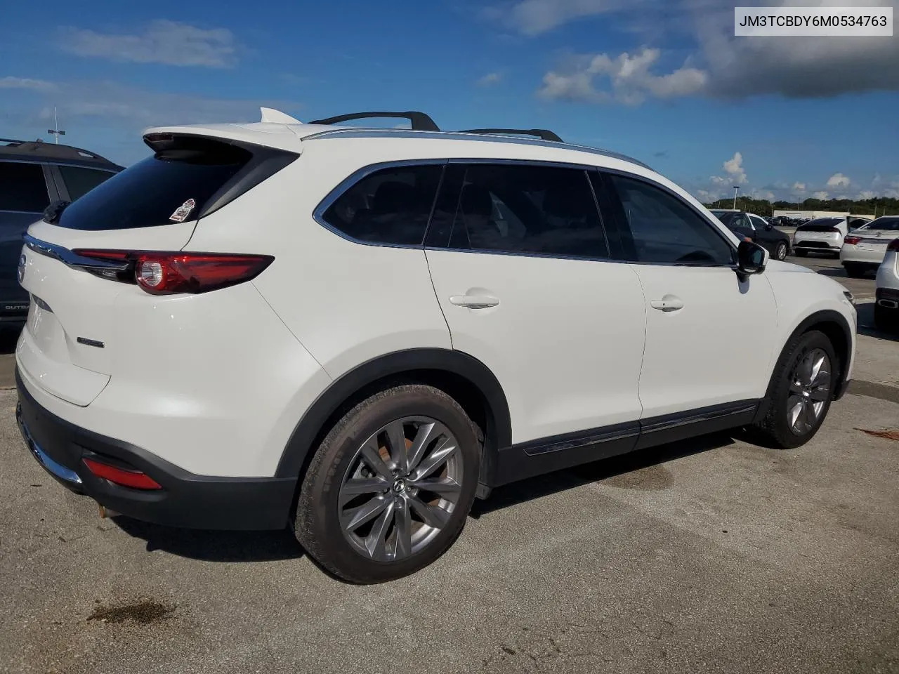 2021 Mazda Cx-9 Grand Touring VIN: JM3TCBDY6M0534763 Lot: 74038264