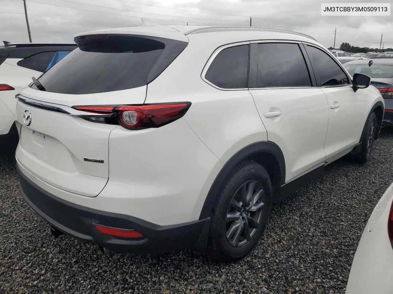 2021 Mazda Cx-9 Sport VIN: JM3TCBBY3M0509113 Lot: 74117544