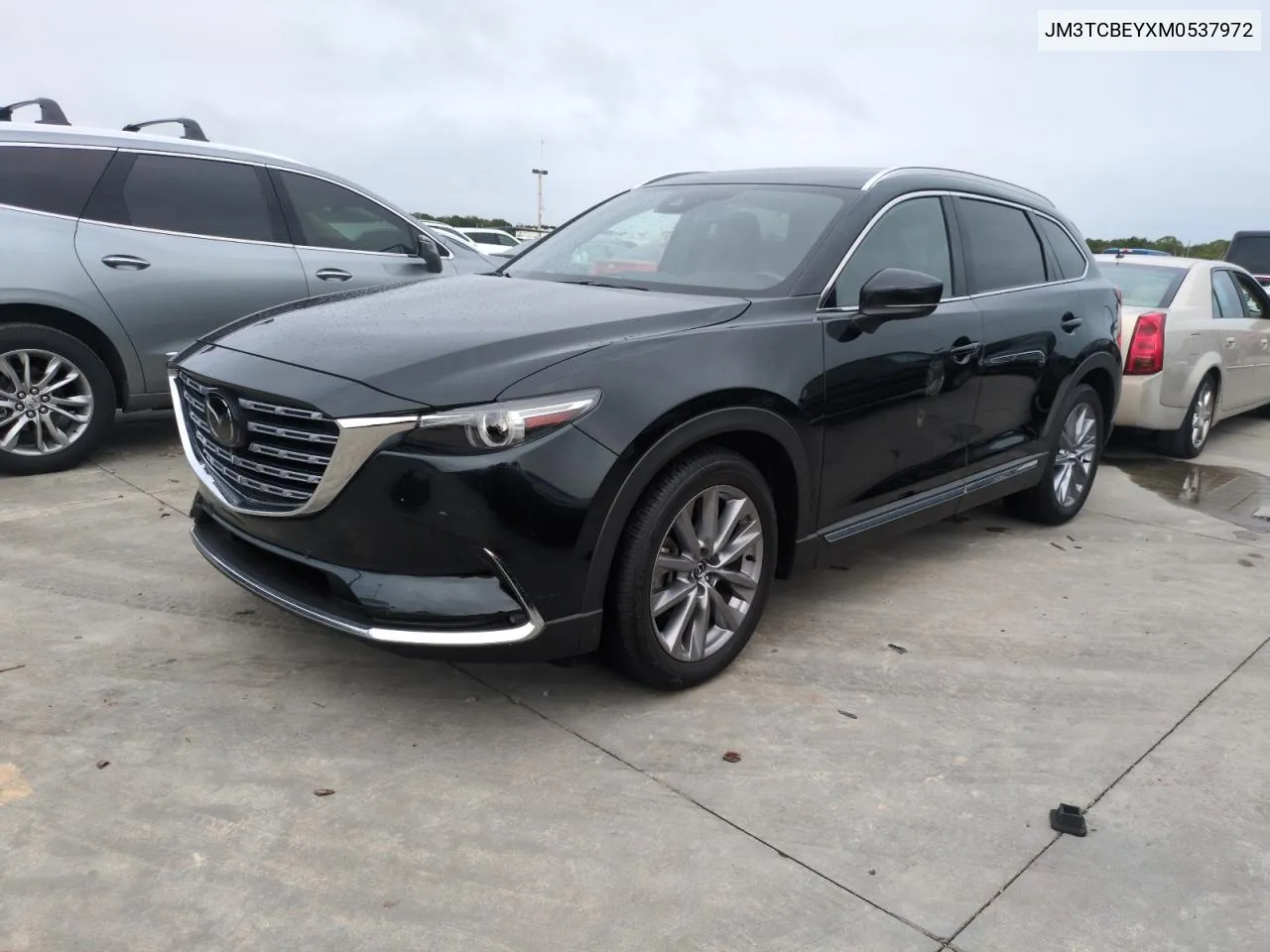 JM3TCBEYXM0537972 2021 Mazda Cx-9 Signature