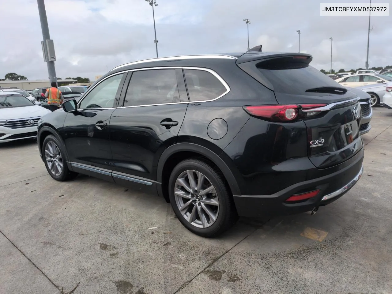 2021 Mazda Cx-9 Signature VIN: JM3TCBEYXM0537972 Lot: 74398904