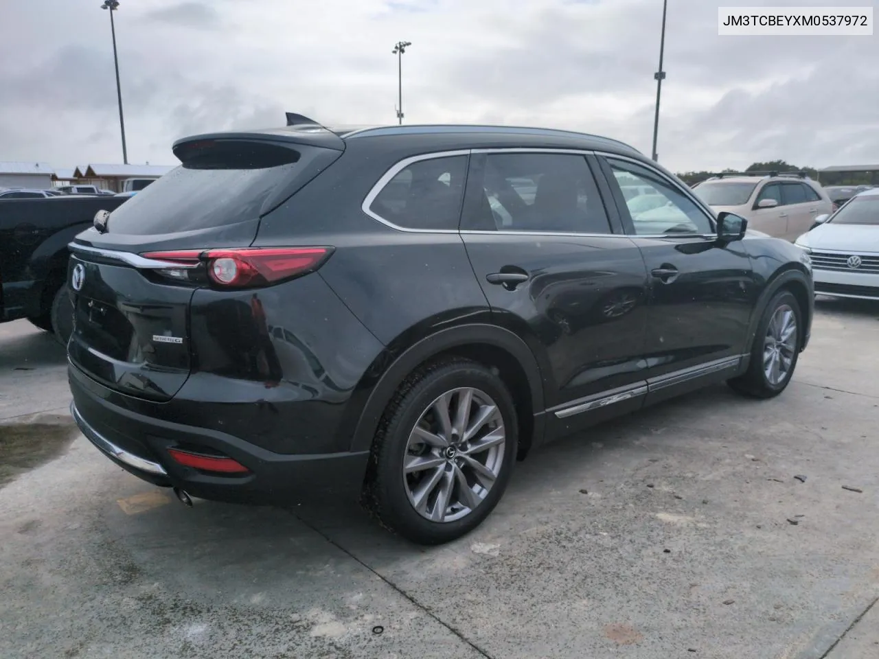 2021 Mazda Cx-9 Signature VIN: JM3TCBEYXM0537972 Lot: 74398904