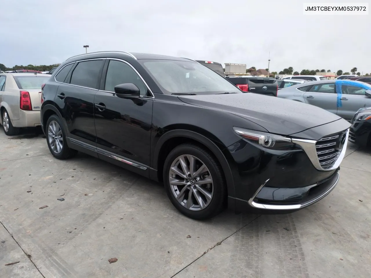 2021 Mazda Cx-9 Signature VIN: JM3TCBEYXM0537972 Lot: 74398904