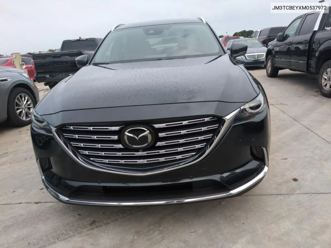 2021 Mazda Cx-9 Signature VIN: JM3TCBEYXM0537972 Lot: 74398904