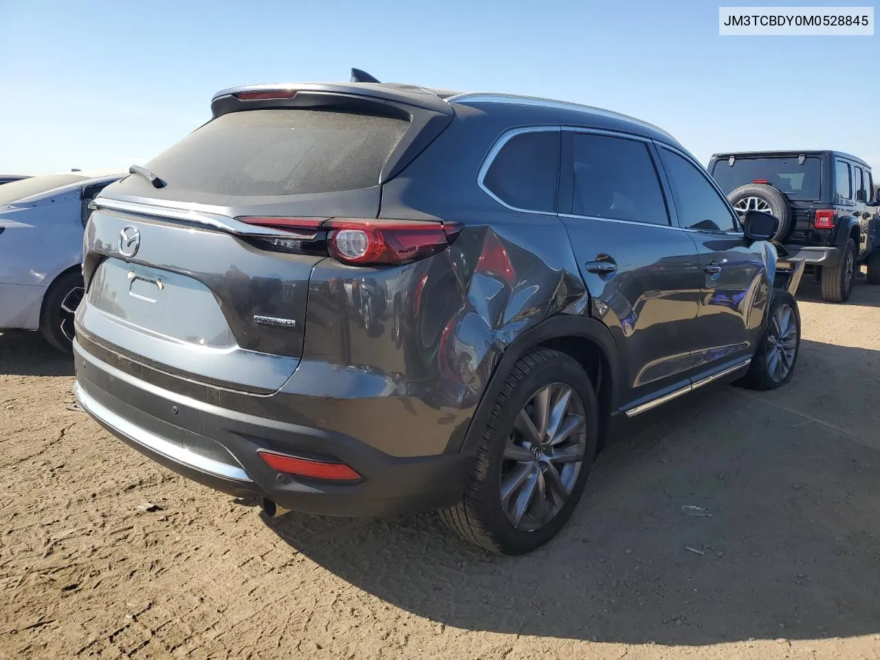 2021 Mazda Cx-9 Grand Touring VIN: JM3TCBDY0M0528845 Lot: 75691834