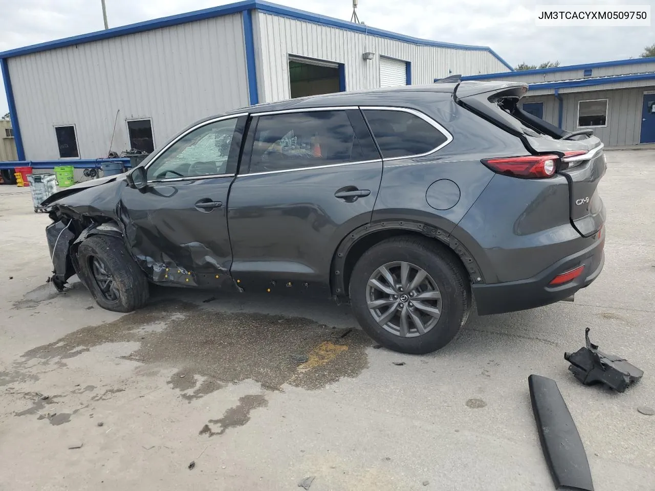 JM3TCACYXM0509750 2021 Mazda Cx-9 Touring