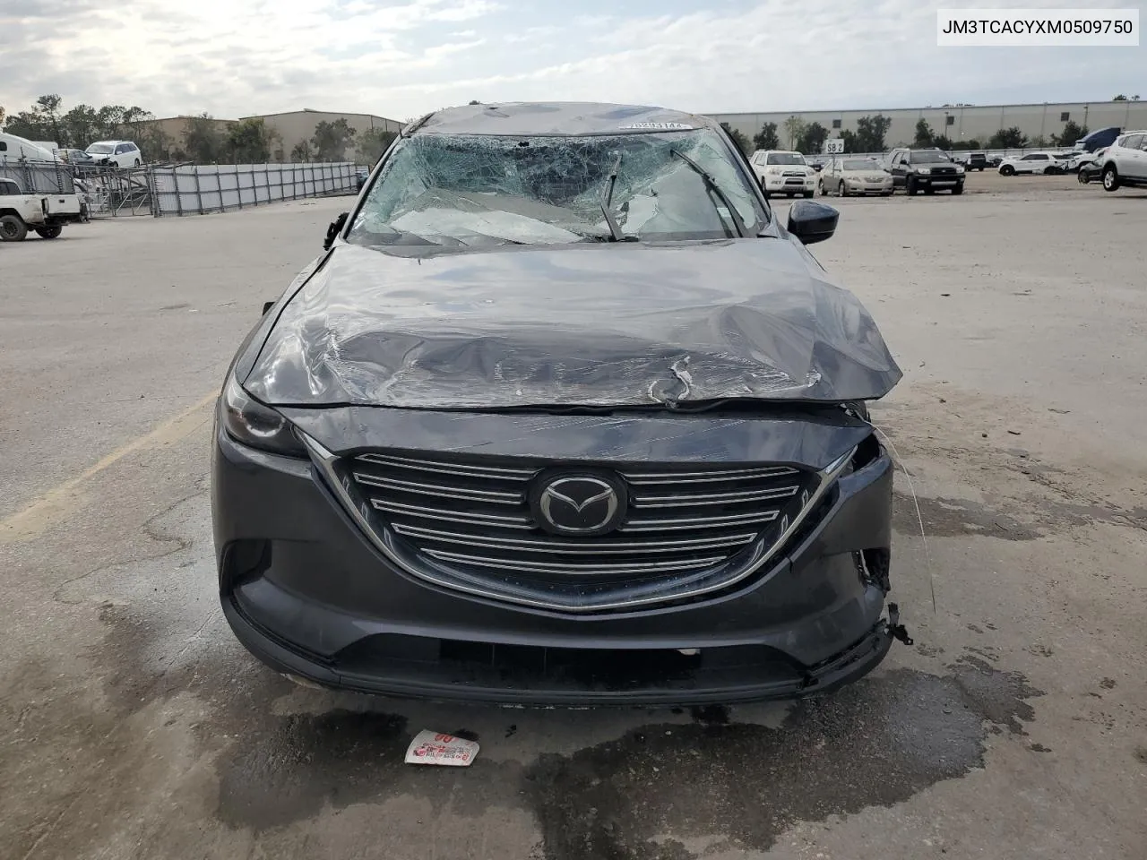 JM3TCACYXM0509750 2021 Mazda Cx-9 Touring