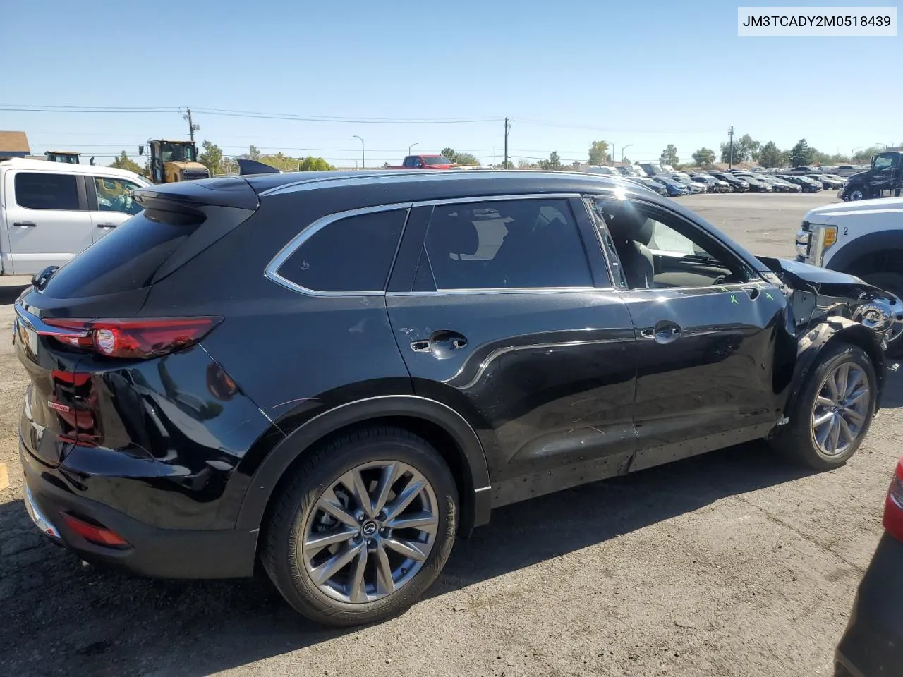 2021 Mazda Cx-9 Grand Touring VIN: JM3TCADY2M0518439 Lot: 76747154