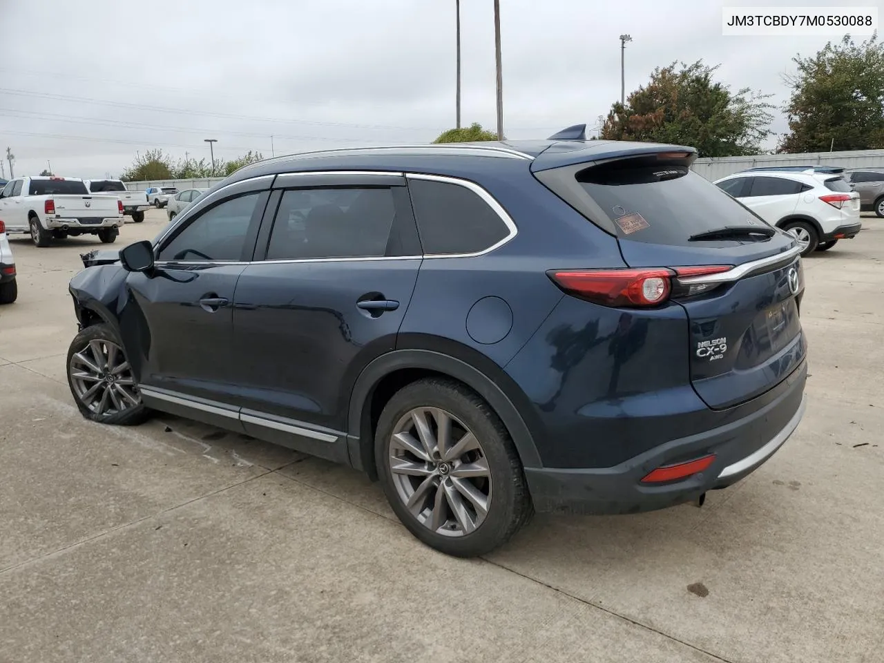 2021 Mazda Cx-9 Grand Touring VIN: JM3TCBDY7M0530088 Lot: 78743064