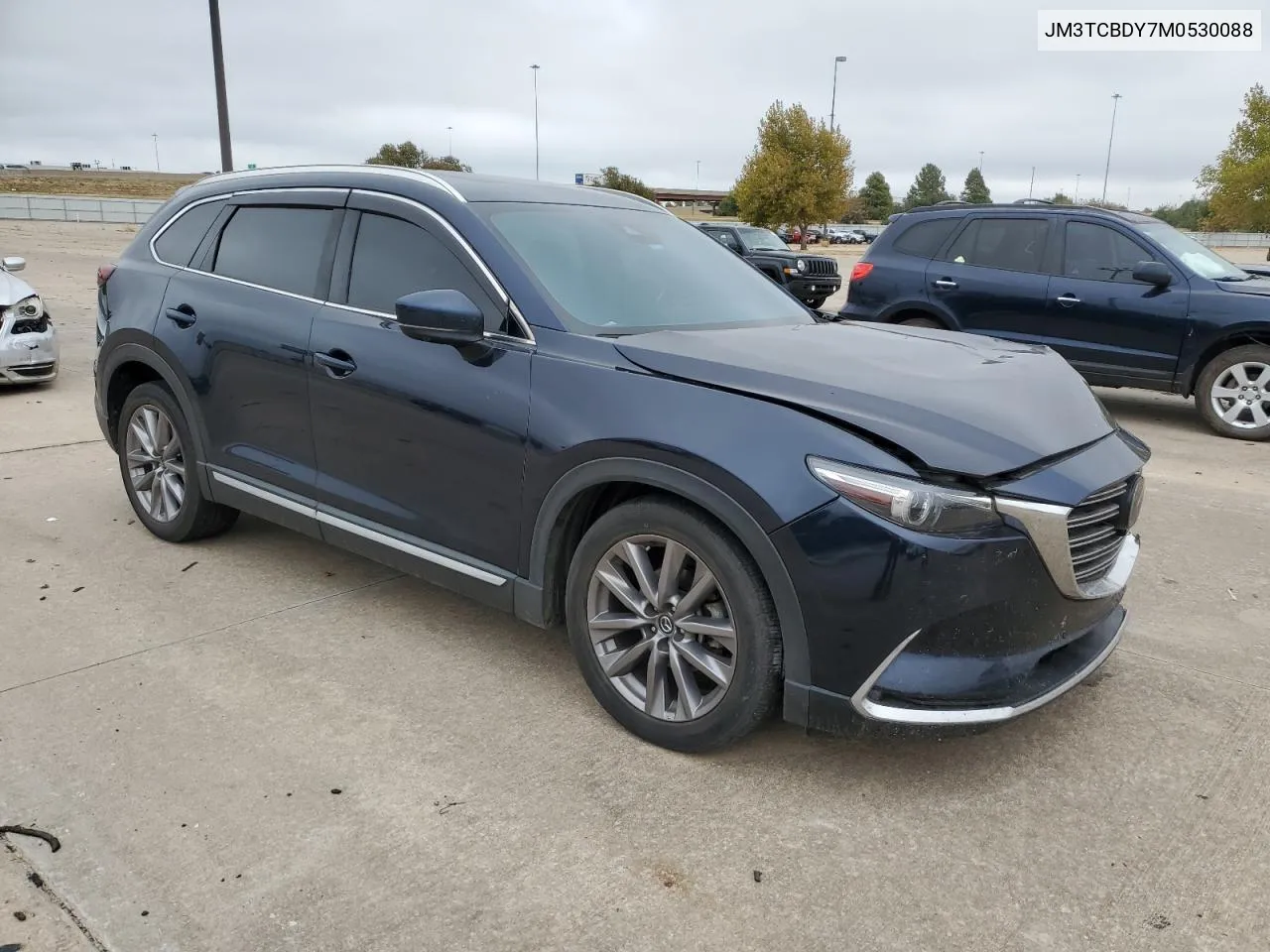 2021 Mazda Cx-9 Grand Touring VIN: JM3TCBDY7M0530088 Lot: 78743064