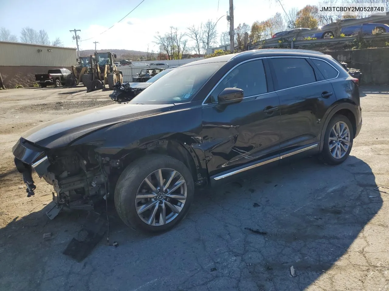 2021 Mazda Cx-9 Grand Touring VIN: JM3TCBDY2M0528748 Lot: 79408954