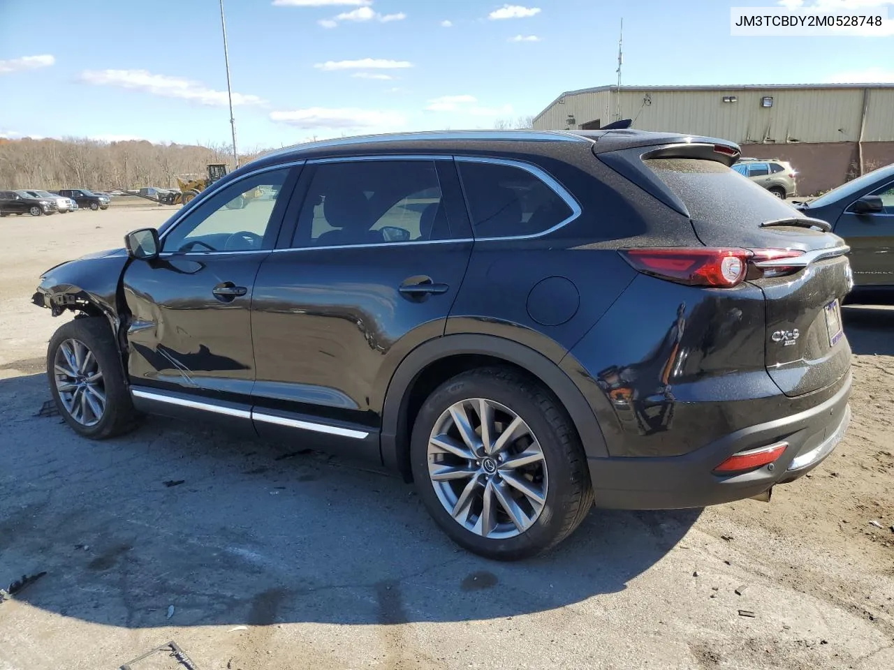 2021 Mazda Cx-9 Grand Touring VIN: JM3TCBDY2M0528748 Lot: 79408954