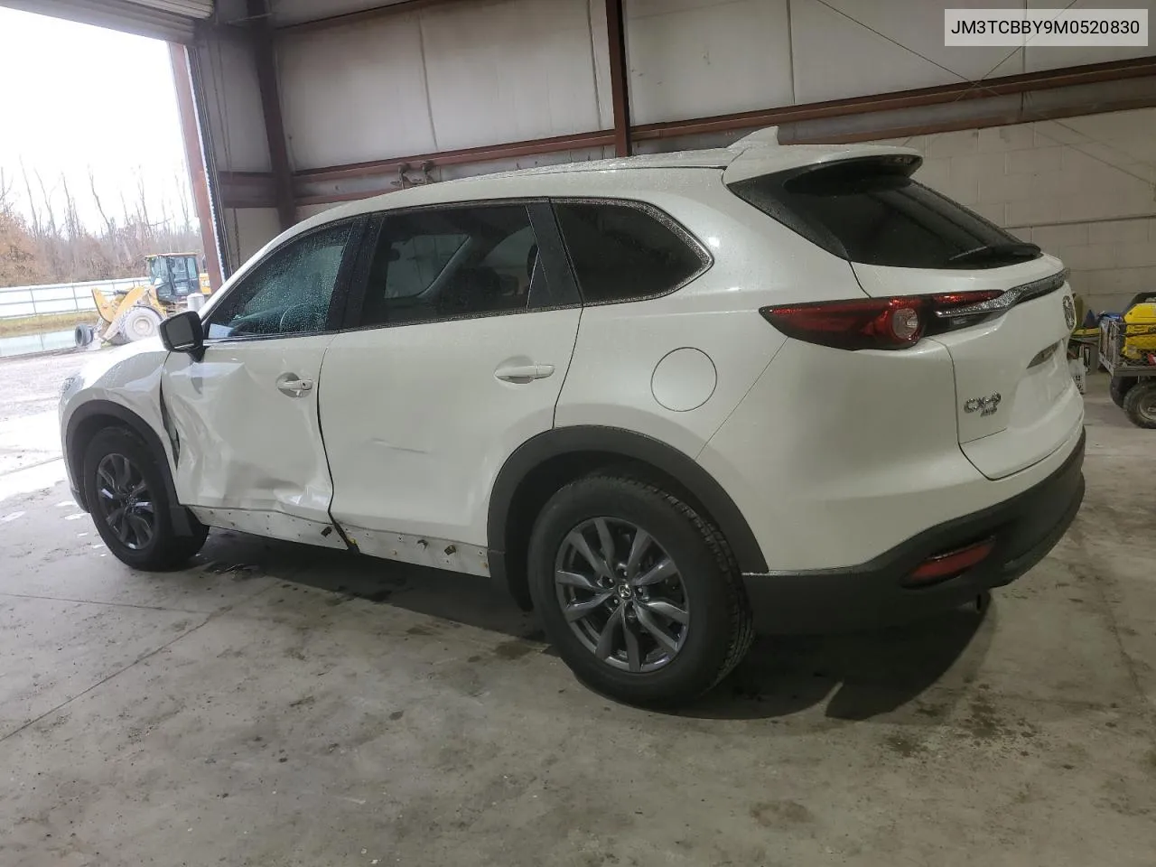 2021 Mazda Cx-9 Sport VIN: JM3TCBBY9M0520830 Lot: 79437754