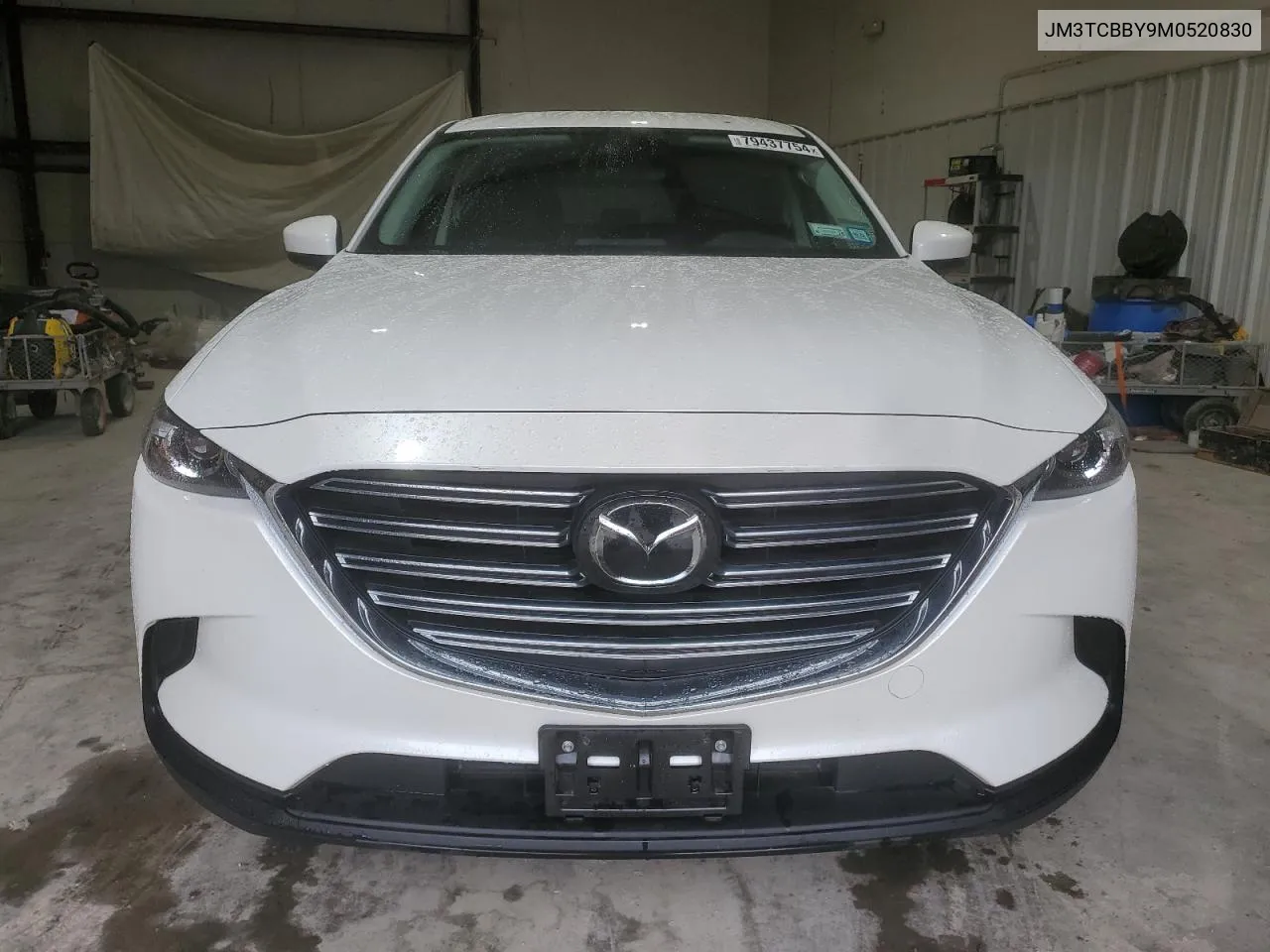 2021 Mazda Cx-9 Sport VIN: JM3TCBBY9M0520830 Lot: 79437754