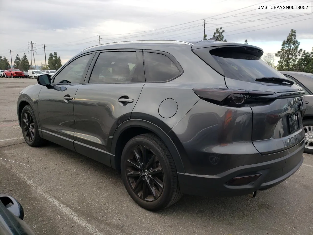 2022 Mazda Cx-9 Touring Plus VIN: JM3TCBAY2N0618052 Lot: 40419444