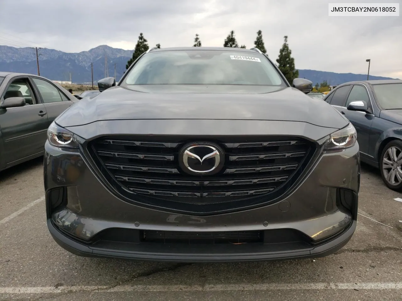 2022 Mazda Cx-9 Touring Plus VIN: JM3TCBAY2N0618052 Lot: 40419444