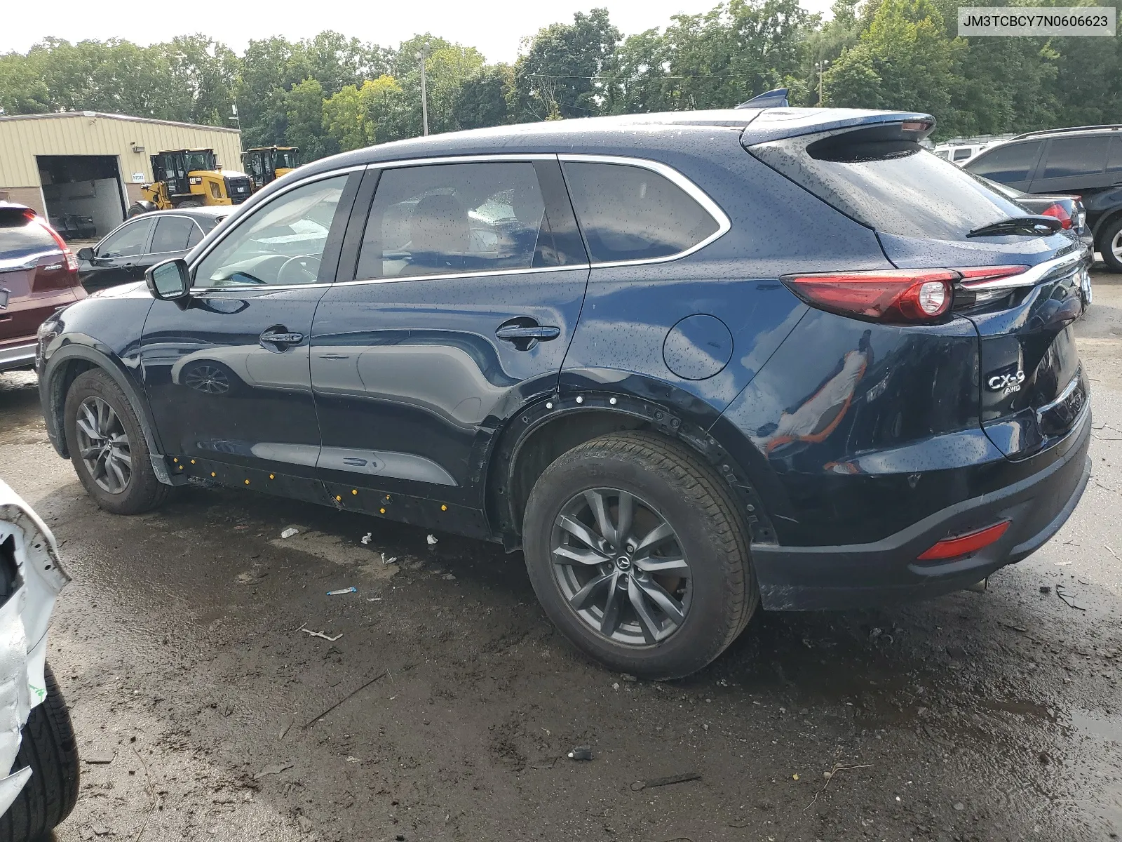 2022 Mazda Cx-9 Touring VIN: JM3TCBCY7N0606623 Lot: 66021984