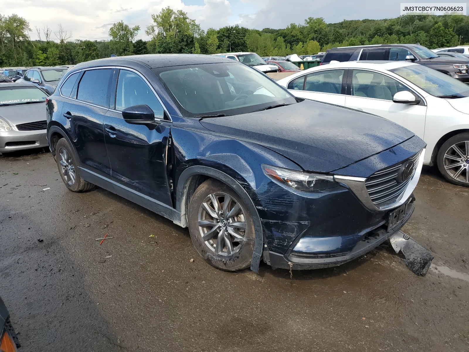 JM3TCBCY7N0606623 2022 Mazda Cx-9 Touring