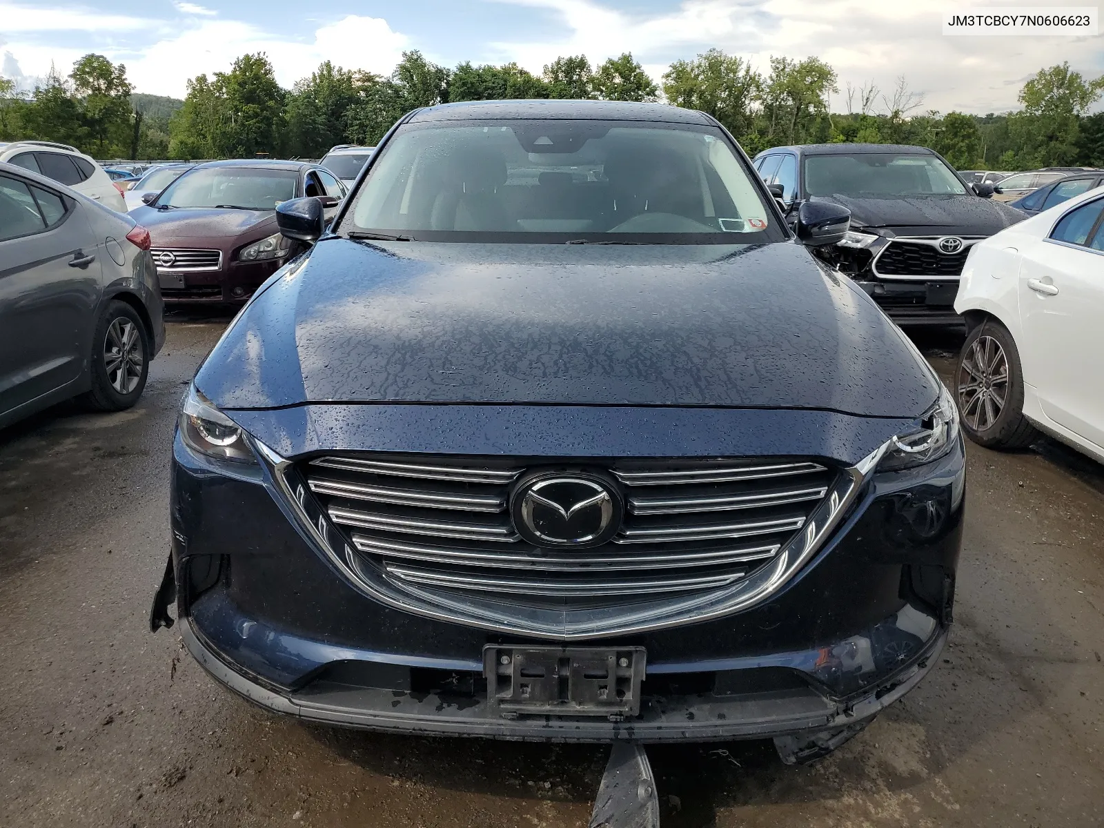 2022 Mazda Cx-9 Touring VIN: JM3TCBCY7N0606623 Lot: 66021984