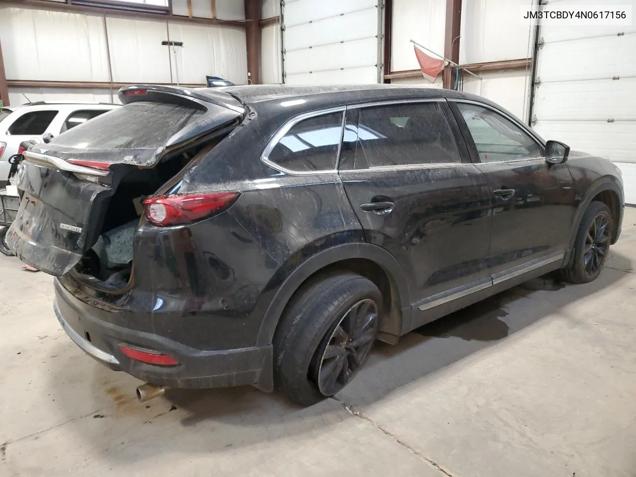 2022 Mazda Cx-9 Grand Touring VIN: JM3TCBDY4N0617156 Lot: 67145124