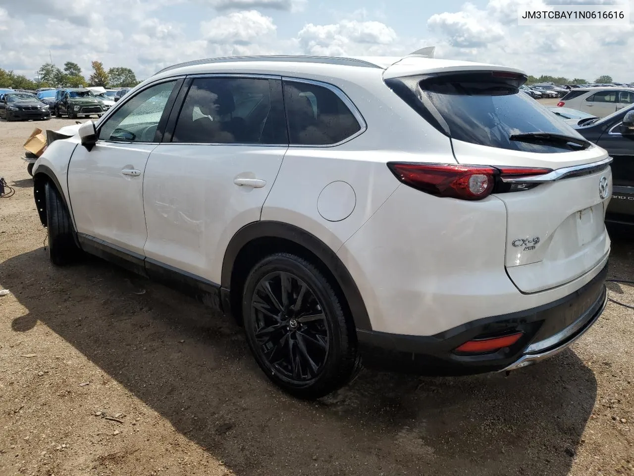 2022 Mazda Cx-9 Touring Plus VIN: JM3TCBAY1N0616616 Lot: 67702904